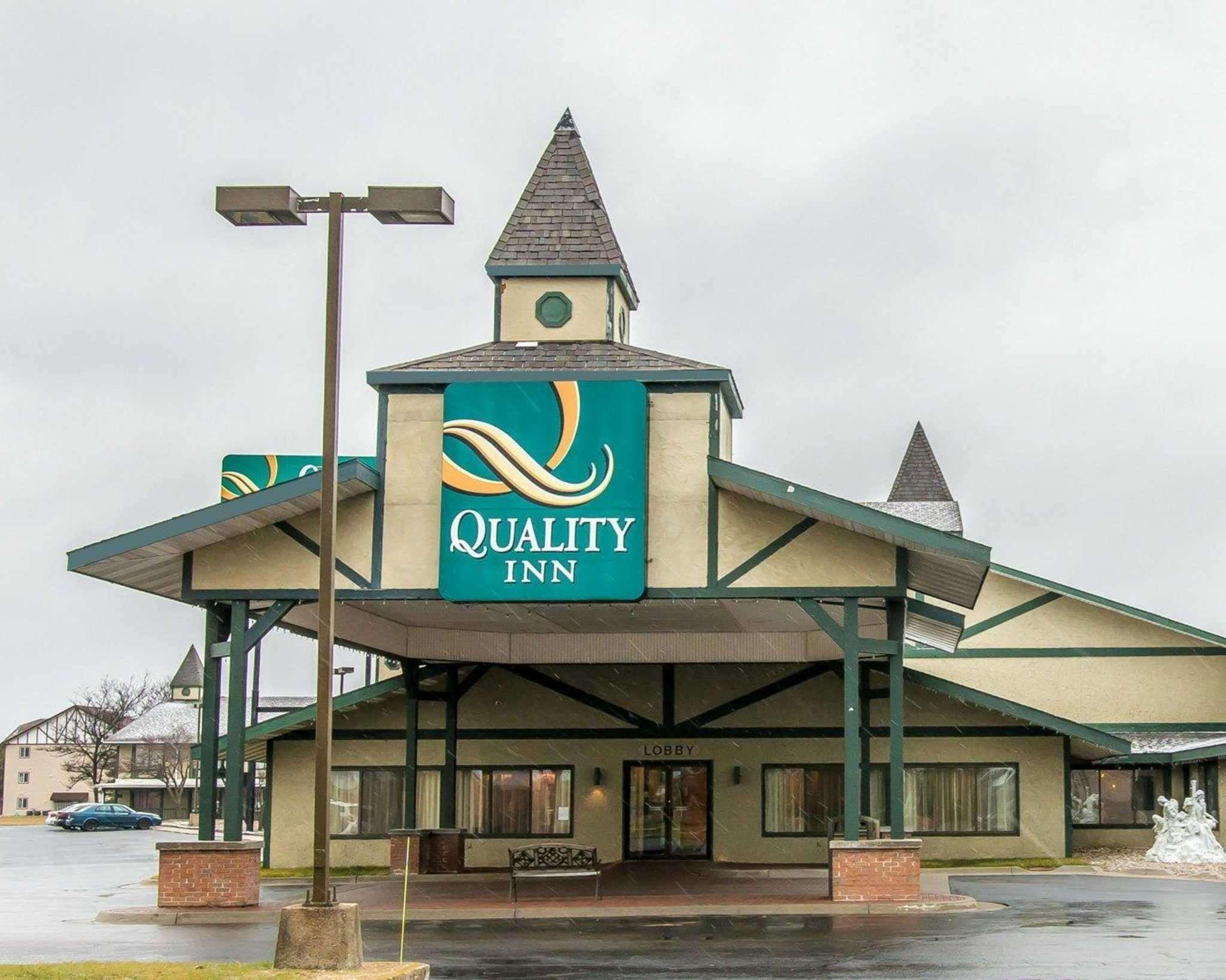 Quality Inn Of Gaylord Buitenkant foto