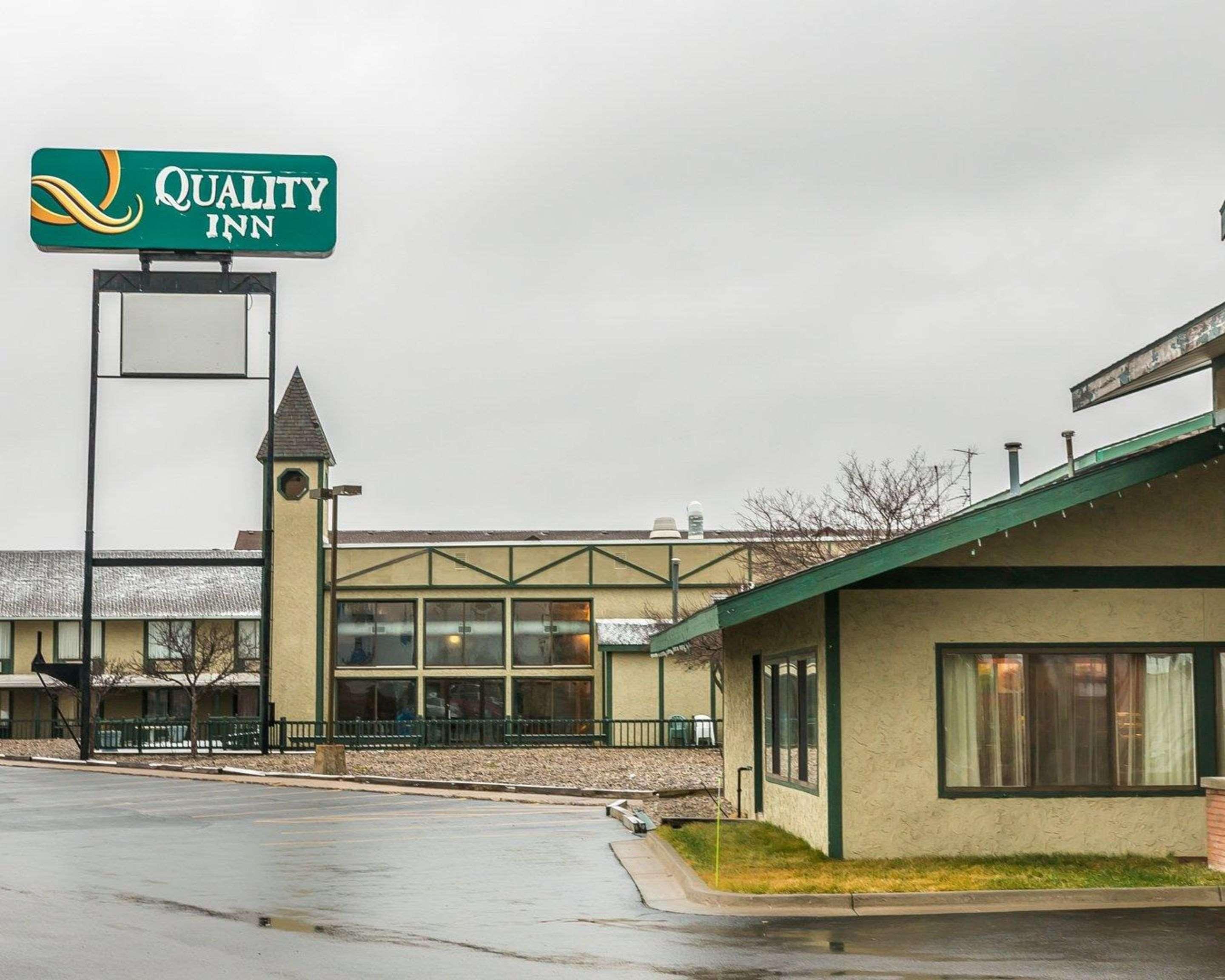 Quality Inn Of Gaylord Buitenkant foto