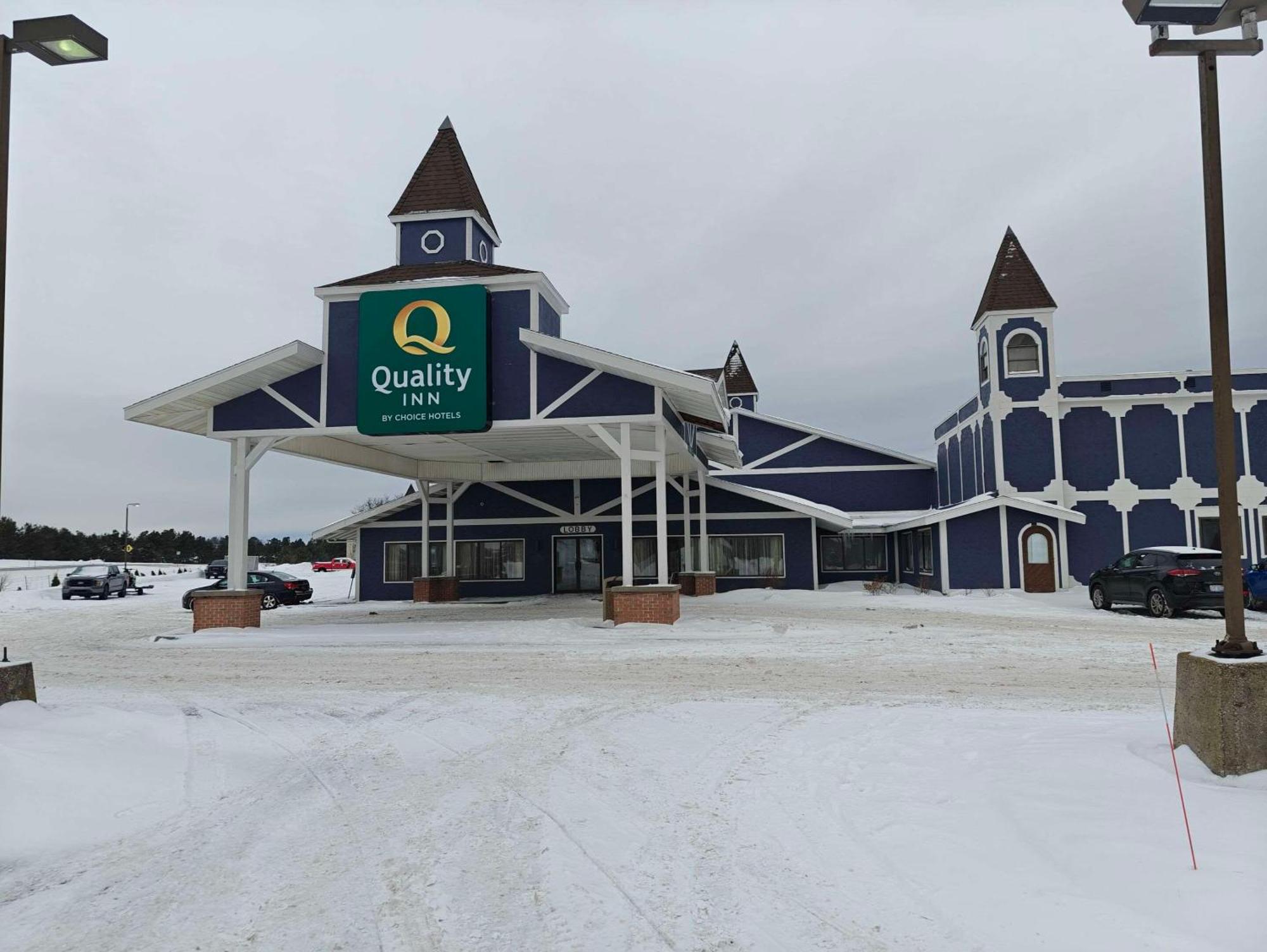 Quality Inn Gaylord Buitenkant foto