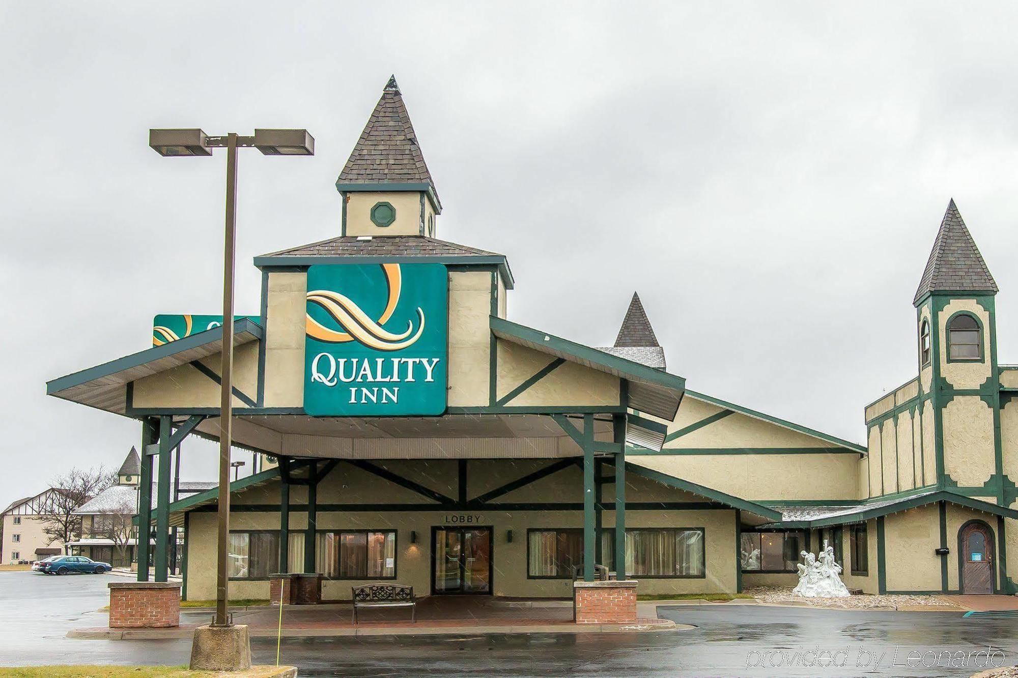 Quality Inn Of Gaylord Buitenkant foto